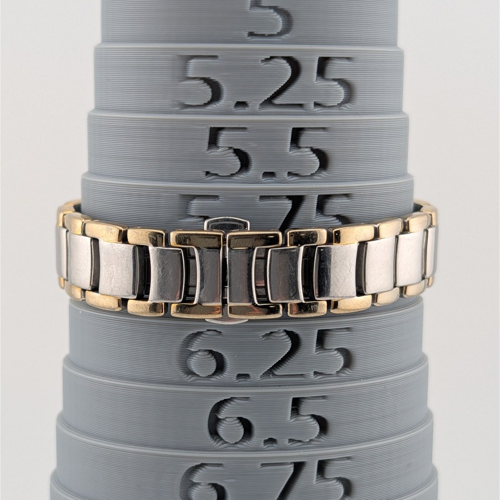 Citizen L Sunrise Eco-Drive Sapphire MOP Two Tone Women's Watch E031-S093279 - Picture 8 of 11